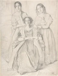 La baronesa Duperré y sus hijas