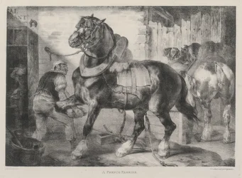 Un herrador francés