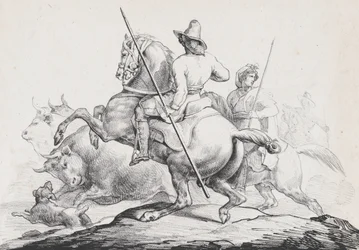Carniceros de Roma, 1817