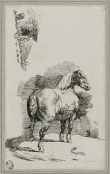 Caballo gris moteado (A Dapple-Gray Horse)