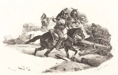 Carga de coraceros