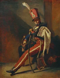 El trompetista de los húsares de Orleans