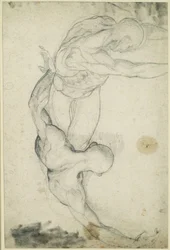 Géricault - Estudio para la Balsa de la Medusa, 1818