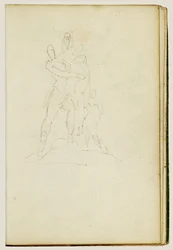 Grupo de tres figuras