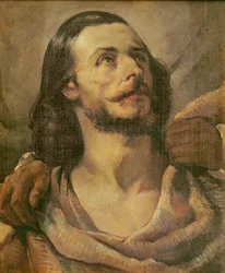 Cabeza de un hombre