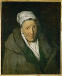 La folle monomane du jeu - Mujer con manía al juego ...