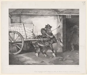 El caballo del yesero (The Plasterer