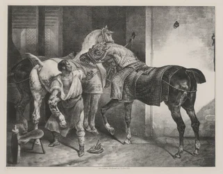 El herrador inglés (The English Farrier)
