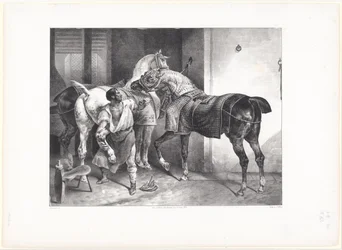 El herrador inglés (The English Farrier)