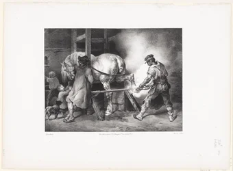 Le Maréchal flamand (El herrero flamenco)