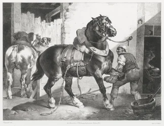 El herrero francés (The French Blacksmith)