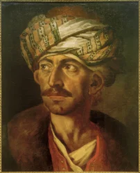Retrato masculino (probablemente Mustafa)