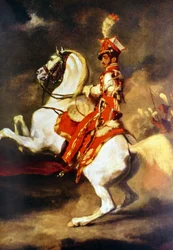 Trompetista polaco 1813-14 (pintura)