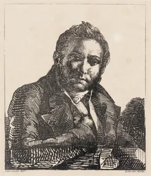 «Retrato de Auguste Brunet, amigo del artista (Portrait of Auguste Brunet, the Artist