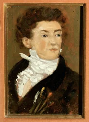 Autorretrato (pintura sobre lienzo)