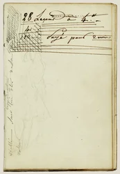 Standing cavalier, continuación de la carta