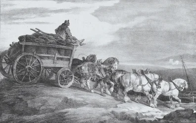 El vagón de carbón, 1821