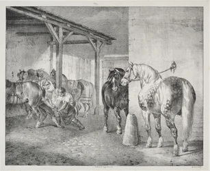 El cobertizo del herrero