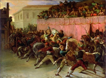 Los corredores sin jinete en Roma