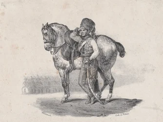 La trompeta de los húsares, 1823