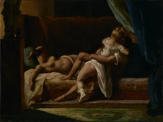 Tres Amantes, 1817-20