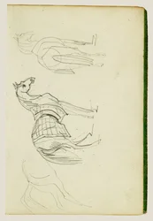 Tres estudios sobre caballos
