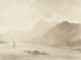 Vista del Rin