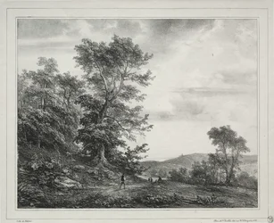 Paisaje con Figuras