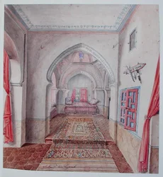 Un interior morisco, Argel