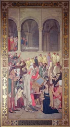 El milagro de Santa Genoveva, 1883