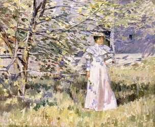 Un jardín en Normandía, octubre