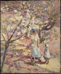 En el huerto