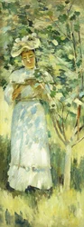 Luz del sol y sombras, 1871?