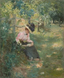 El carril 1893 (Óleo sobre lienzo)