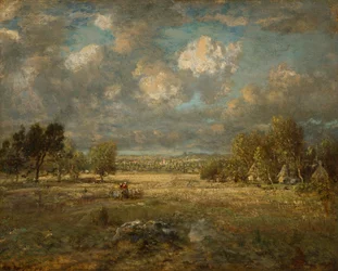 El campo en Picardía