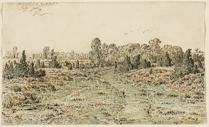 Sendero en las Barbizonnières