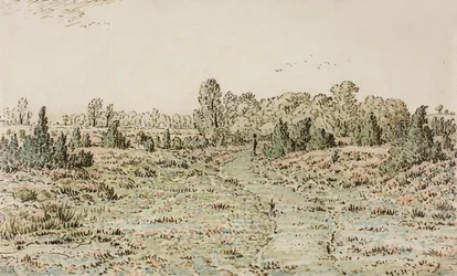 Sendero en las Barbizonnières