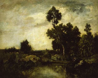Paisaje, c.1850