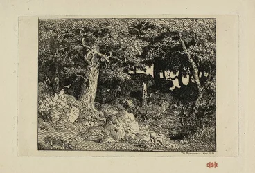 Robles rocosos