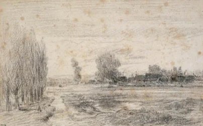 La llanura cerca de Selon en Berri?