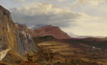Vista de Saleve, cerca de Ginebra