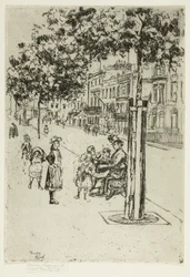 Niños de Chelsea, Chelsea Embankment