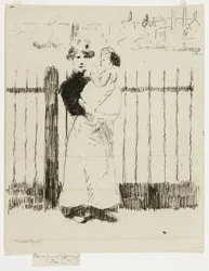 Emma y su Bebé, Chelsea Embankment