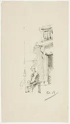 Figura y puerta