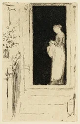 Penélope, Una Puerta en Chelsea