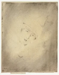 Pierrot, Retrato de la Dama A. C.
