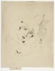 Pierrot, Retrato de la Señora A. C.