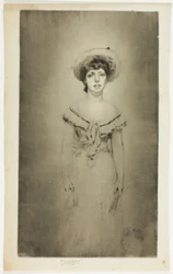 Retrato de la señorita Hetty Pettigrew