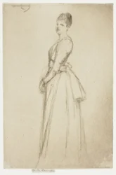 Retrato de la Sra. C. W.