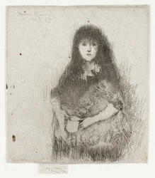 Retrato de una niña española